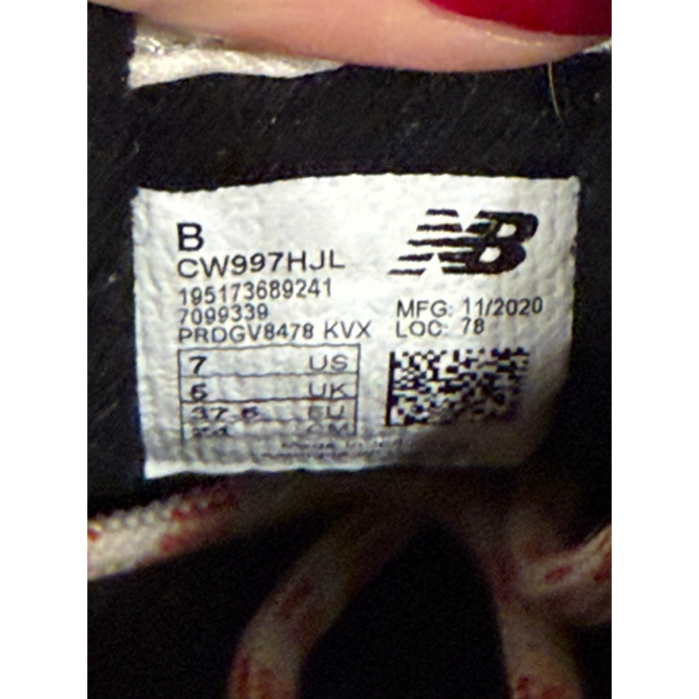New Balance Women’s 997H Suede Athletic Training Sneakers Multi-Color Sz 7 - Picture 9 of 9